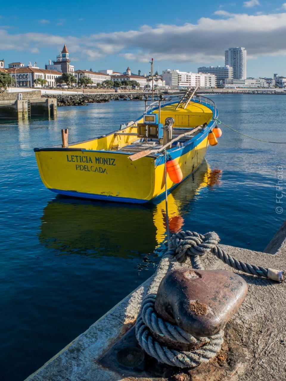 Cc Guest House - "Ao Mercado" Ponta Delgada Kültér fotó